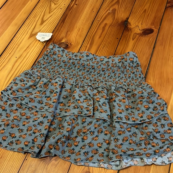NWT altered state mini ruffle skirt - Picture 4 of 5